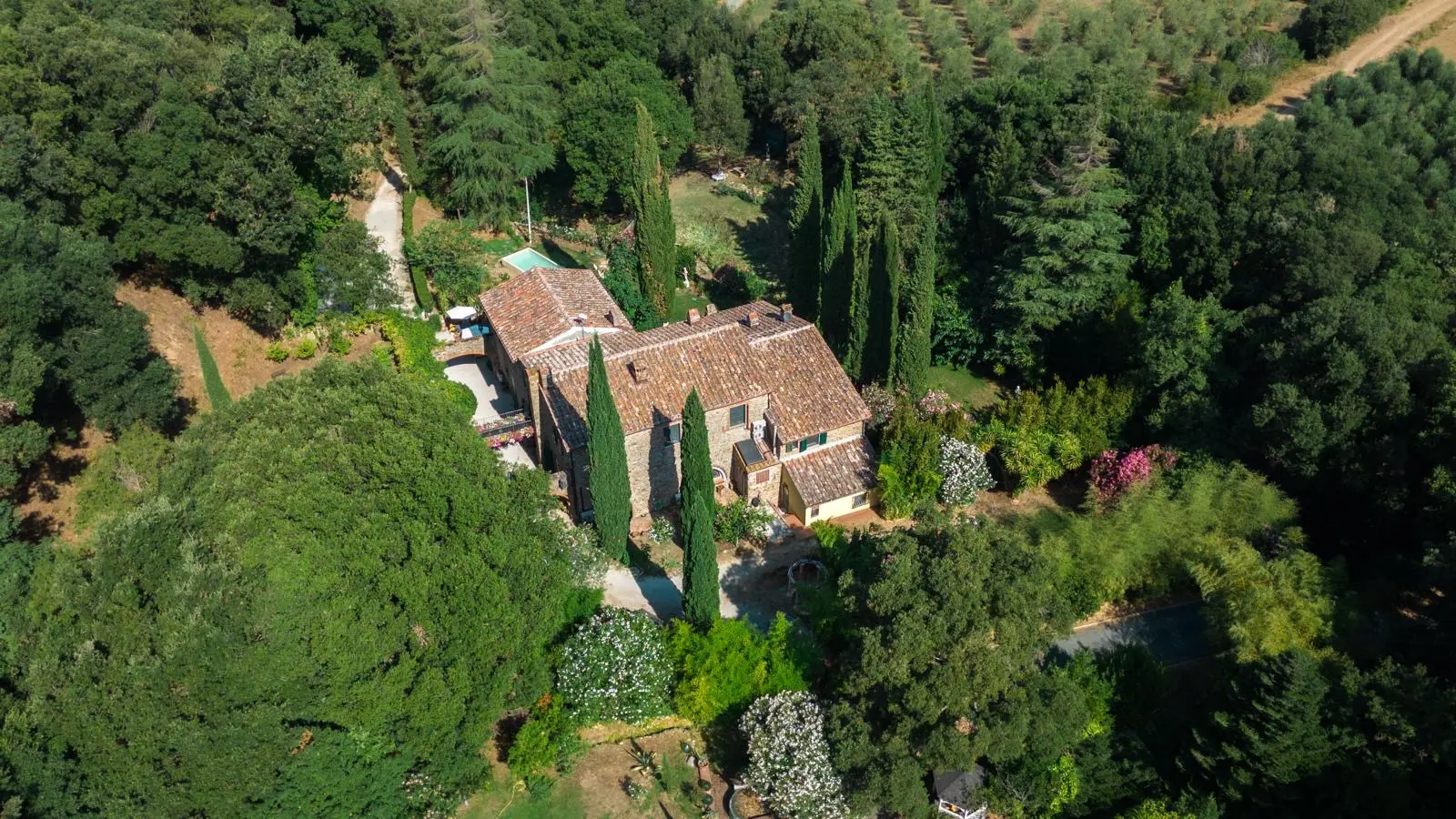 mulino rotone aussen umgebung