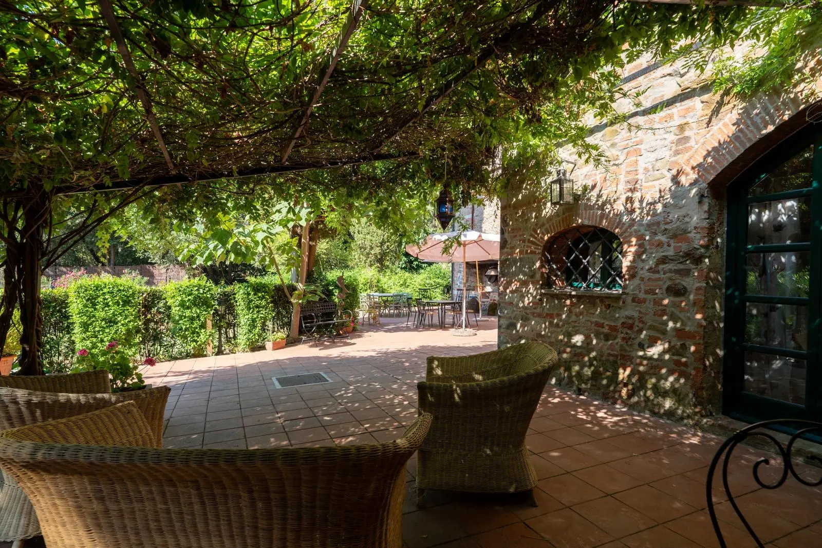 mulino rotone aussenbereich lounge