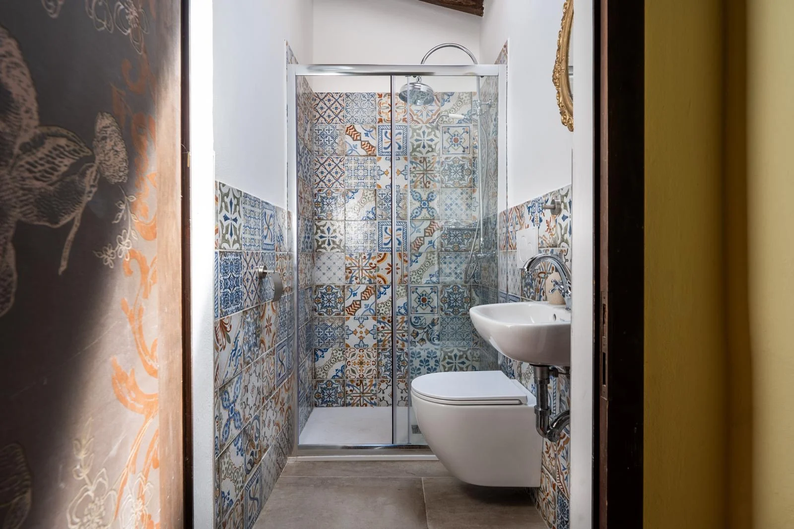 mulino rotone badezimmer 2 dusche