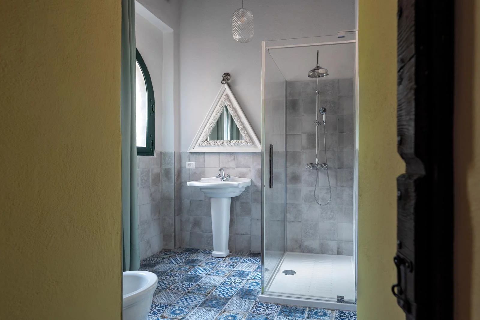 mulino rotone badezimmer dusche