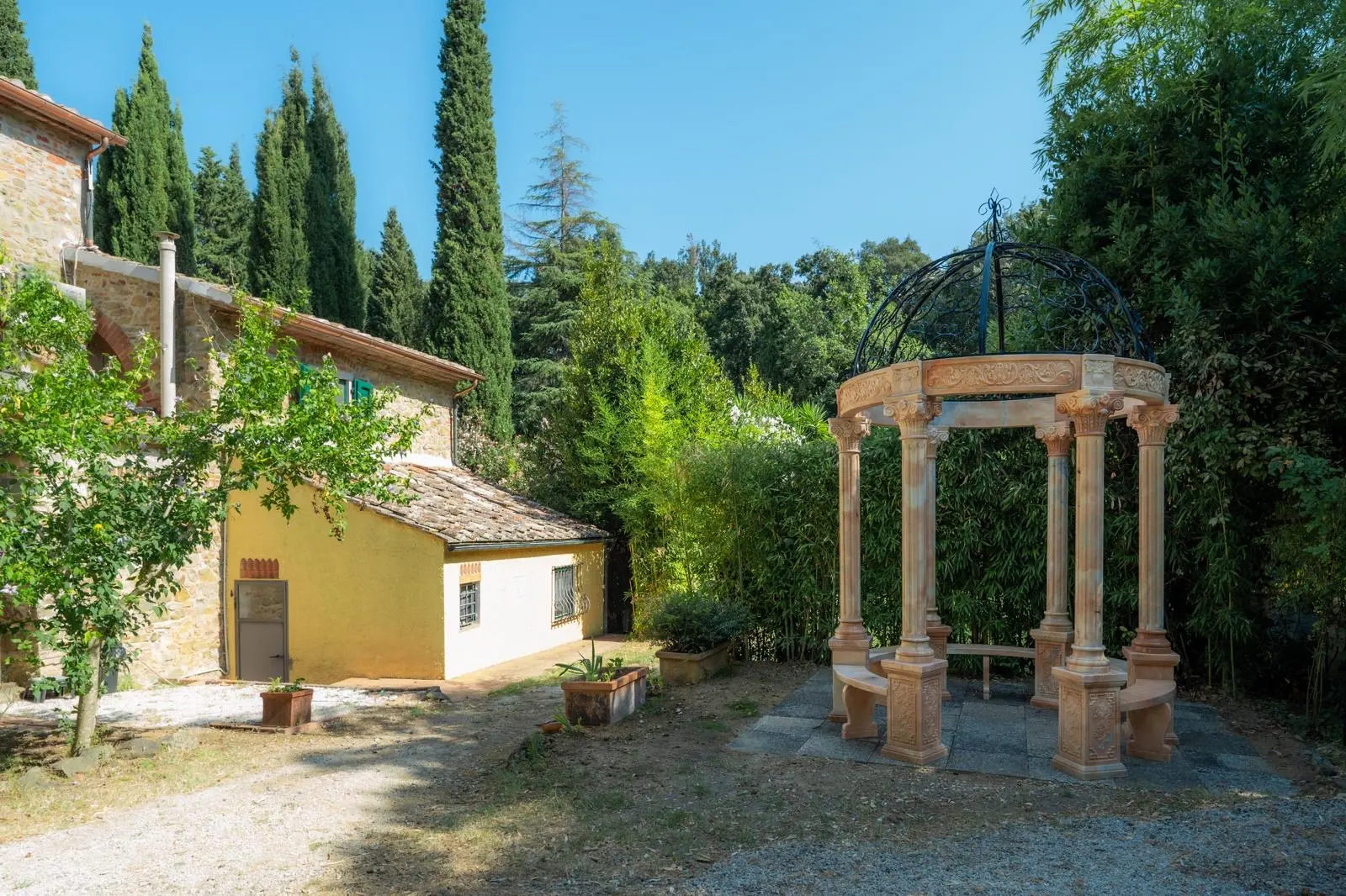 mulino rotone garten sitzbereich