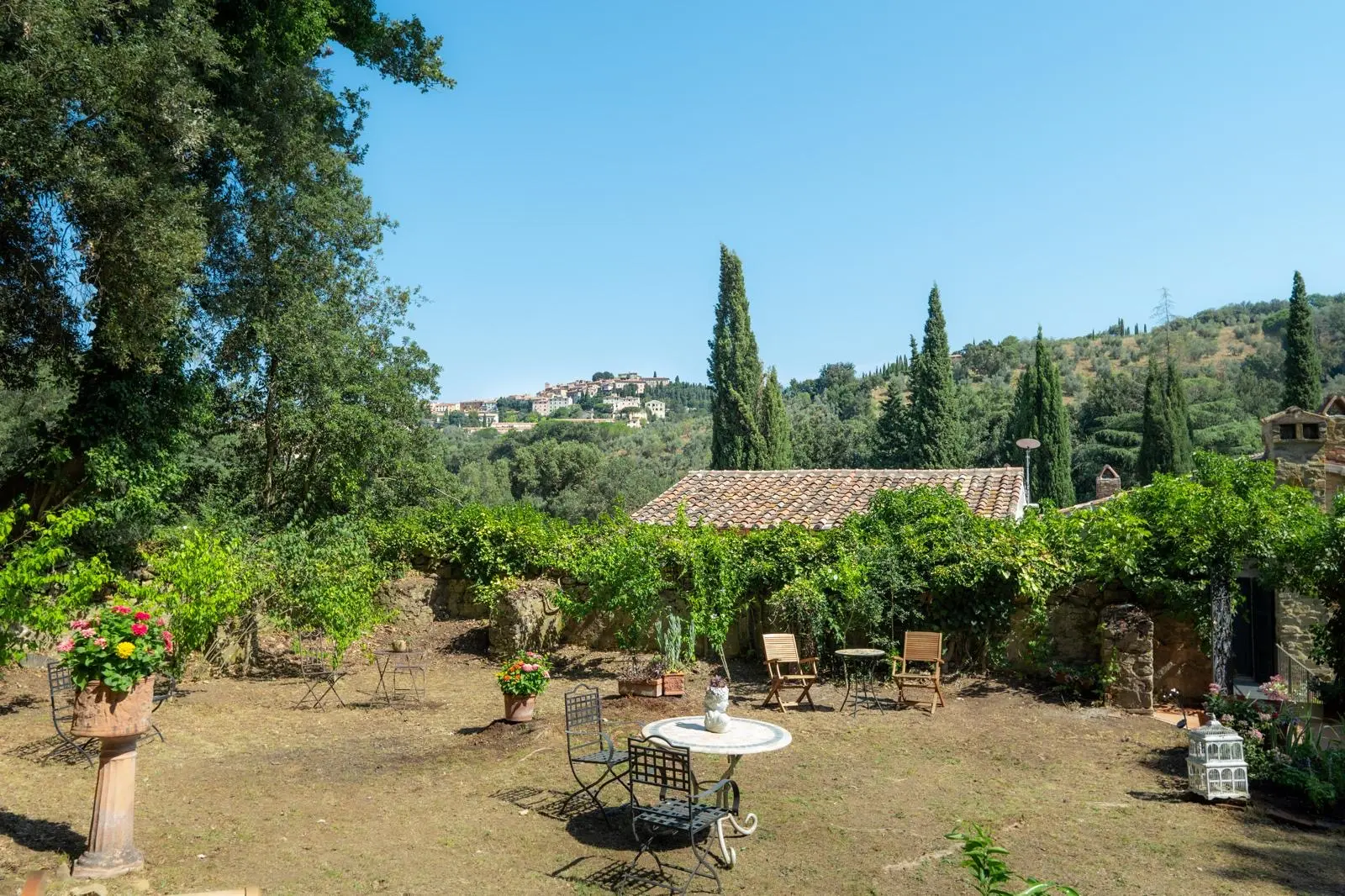 mulino rotone garten tisch