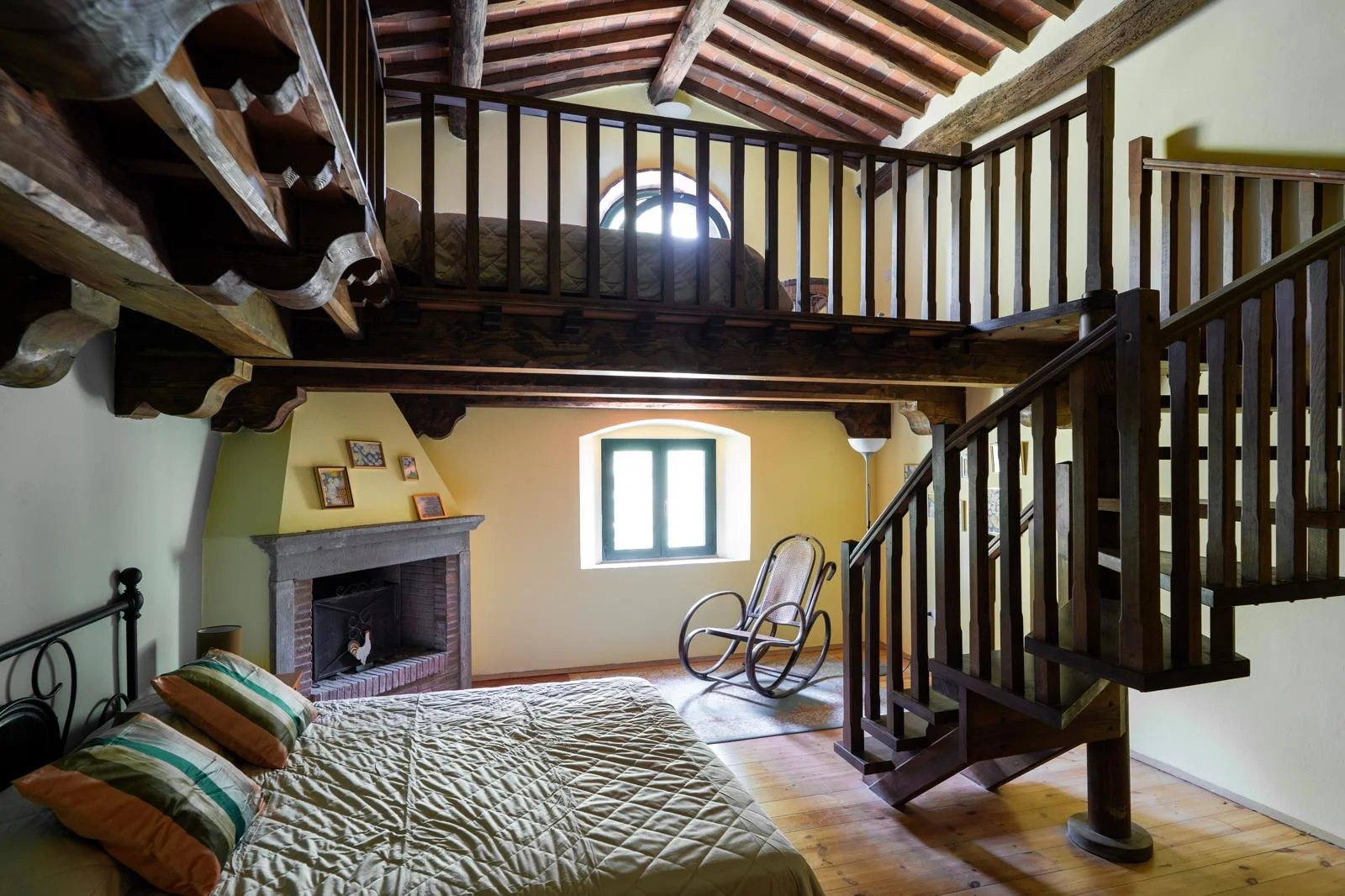 mulino rotone schlafzimmer doppelbett