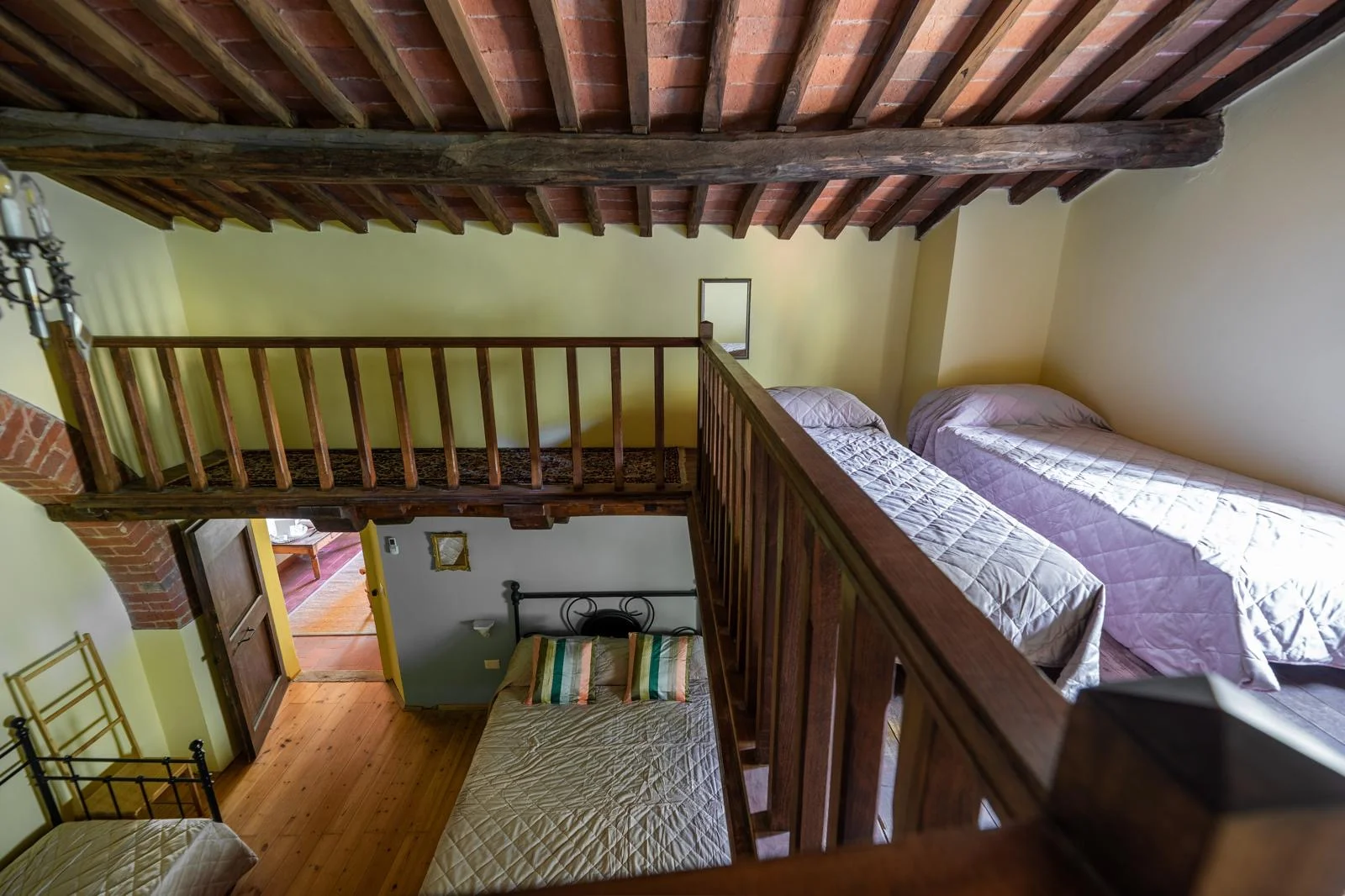 mulino rotone schlafzimmer einzelbetten