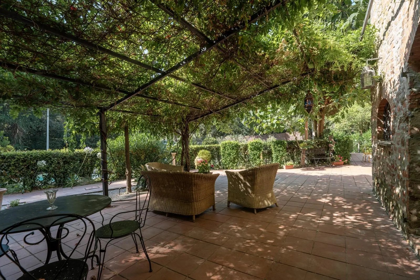 mulino rotone terasse sitzbereich lounge