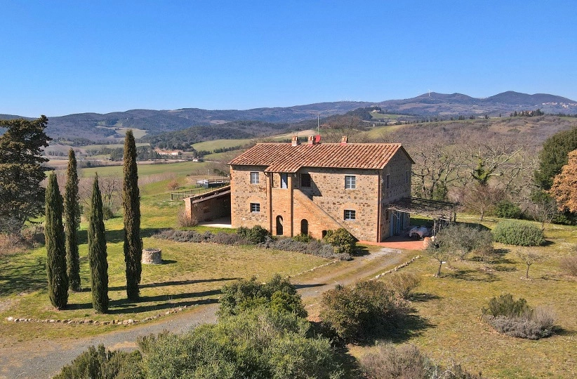 podere il felciaio aussen