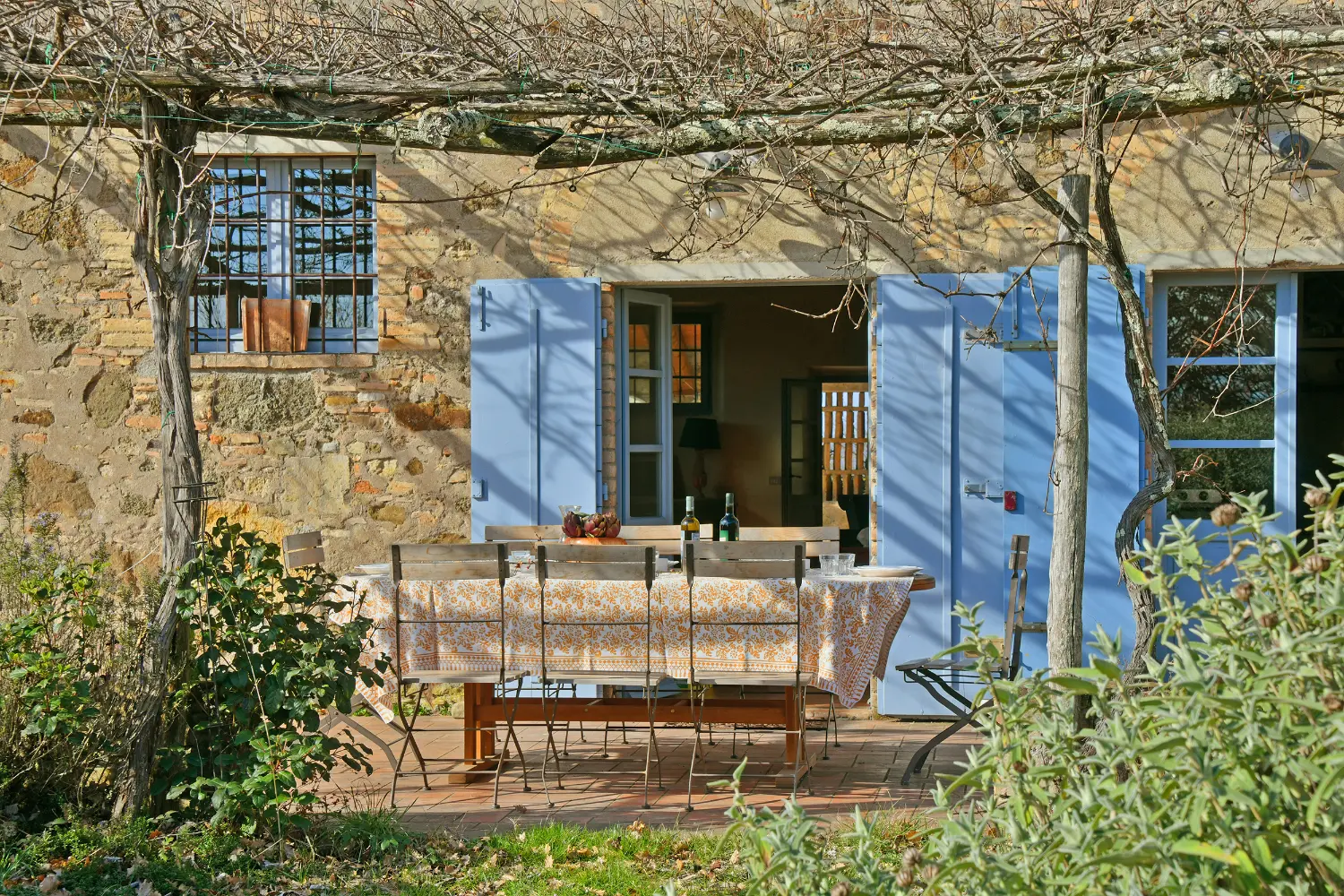 podere il felciaio aussenbereich terrasse