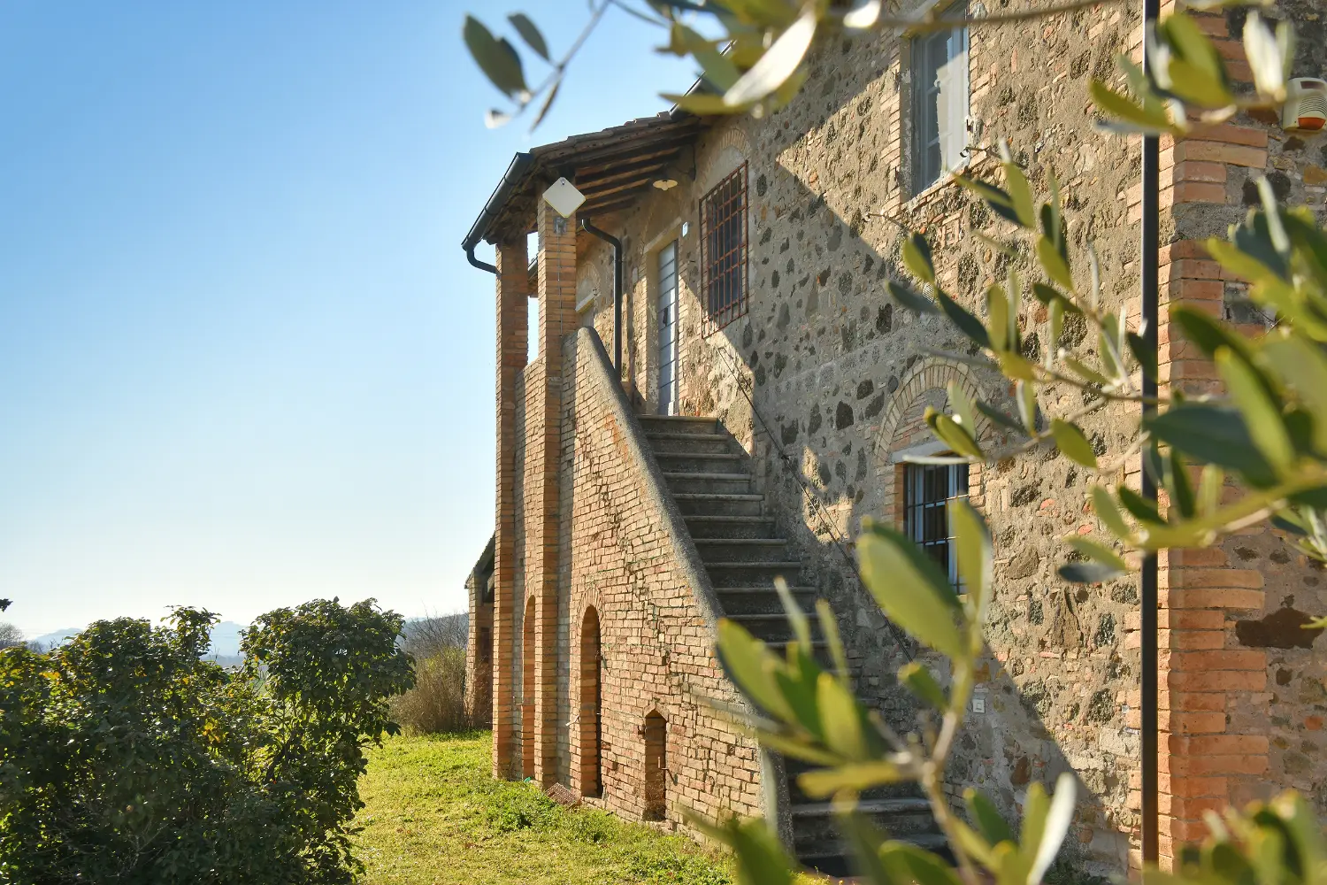 podere il felciaio eingang