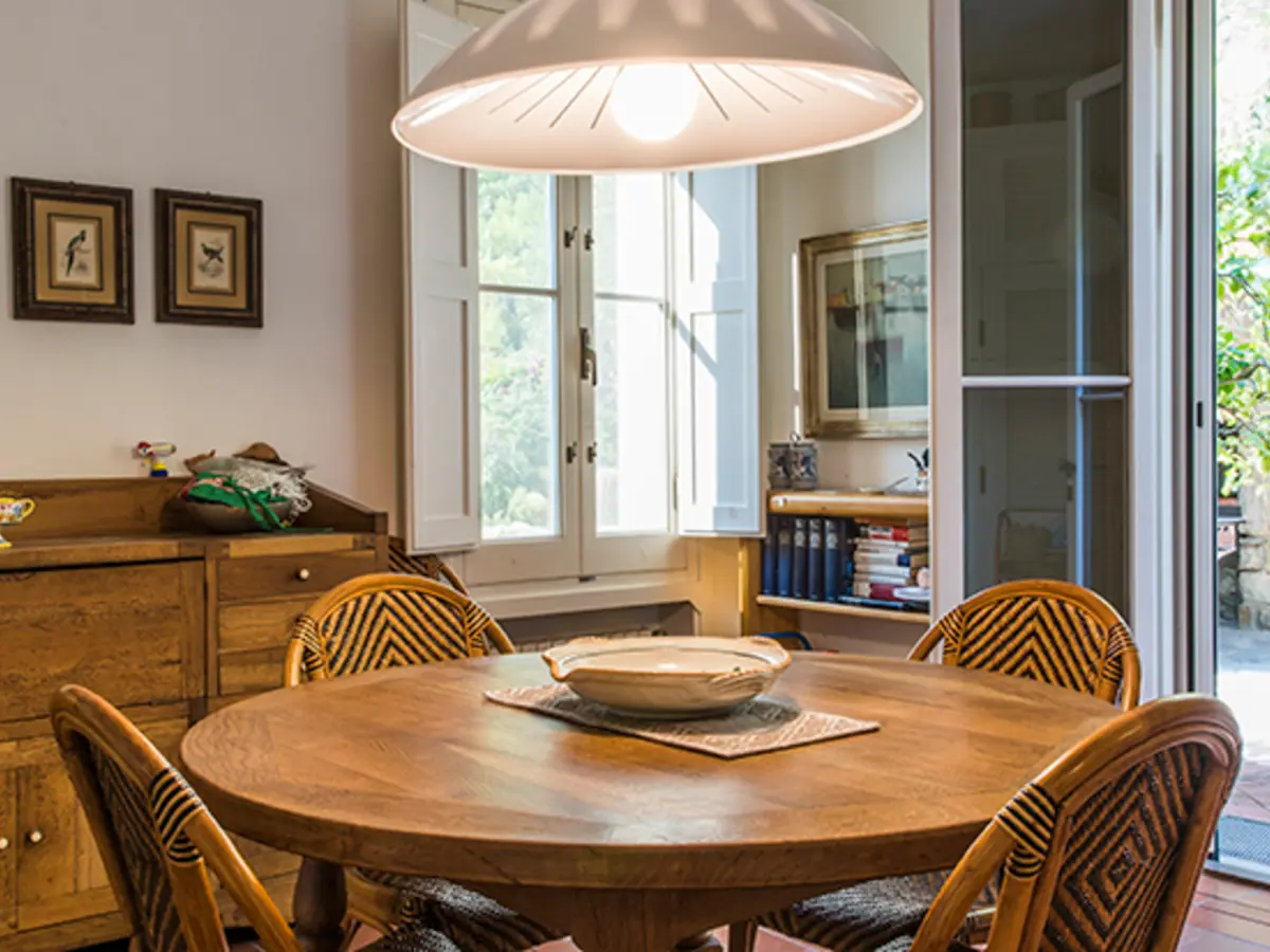 villa loncello esszimmer tisch