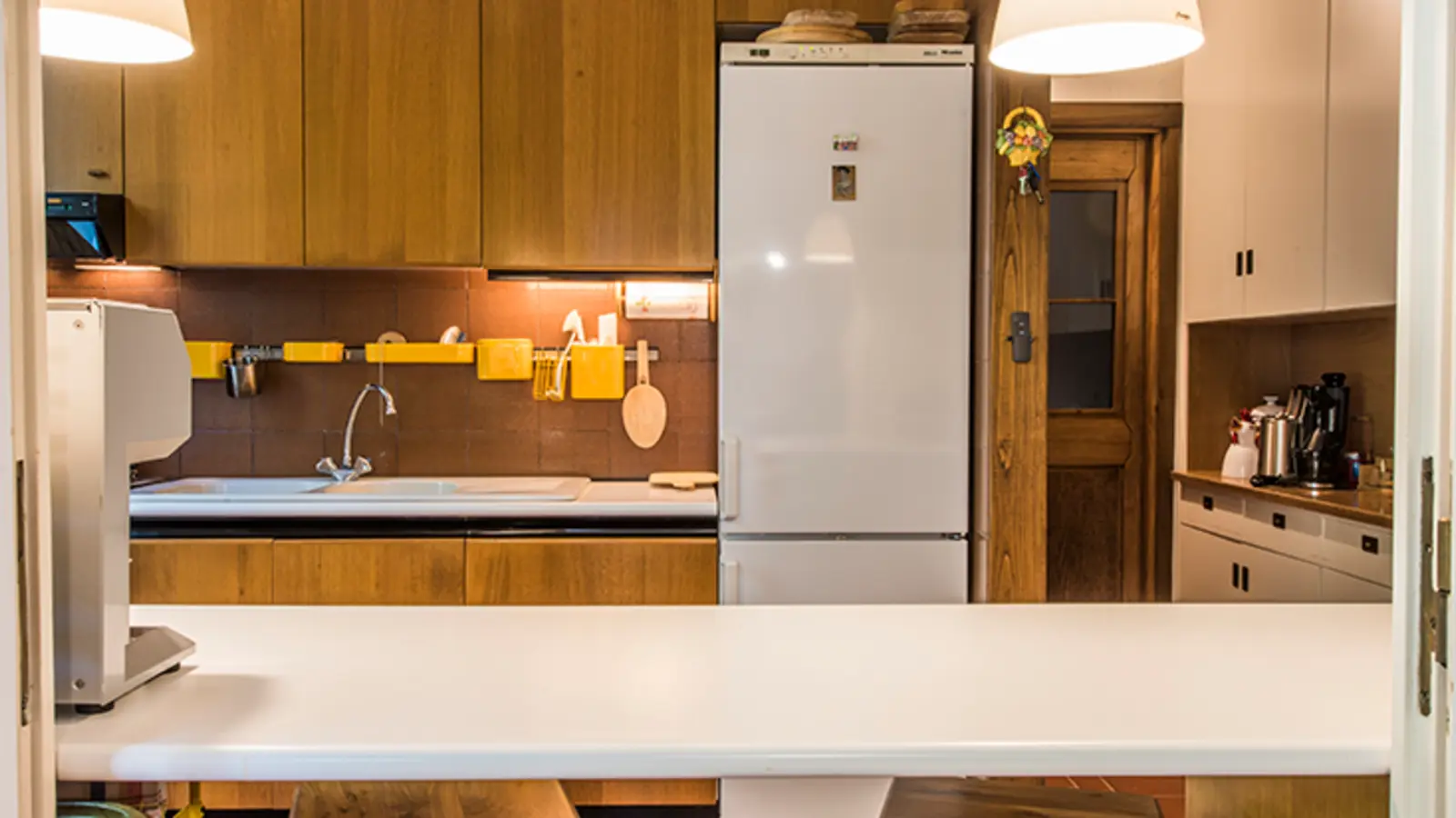 villa loncello kueche