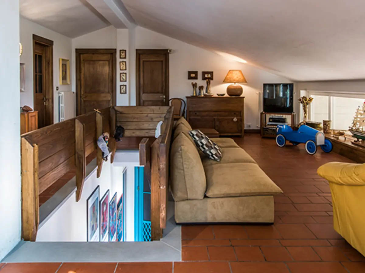 villa loncello obergeschoss