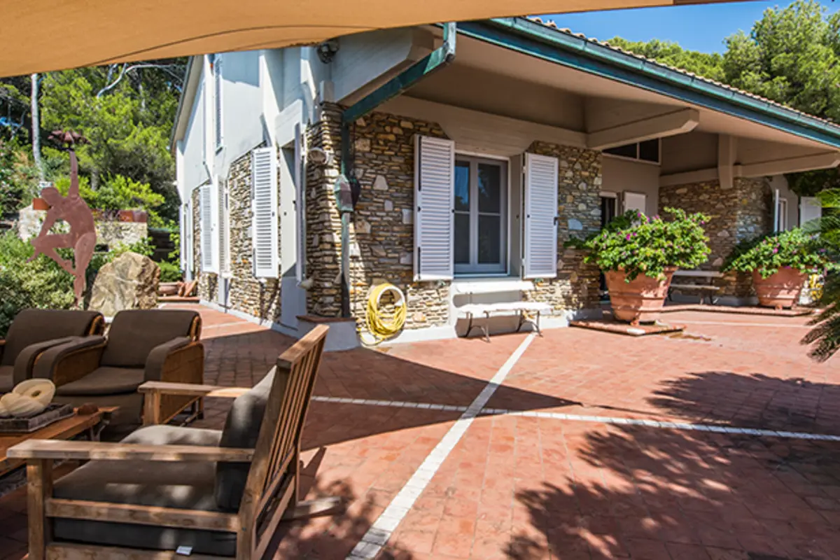 villa loncello terrasse aussenbereich