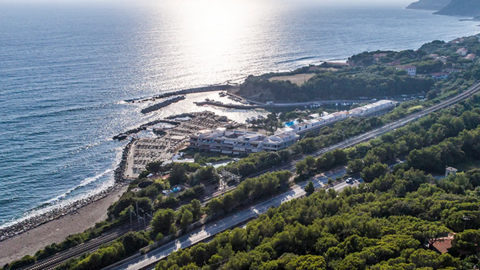 villa loncello umgebung aussicht