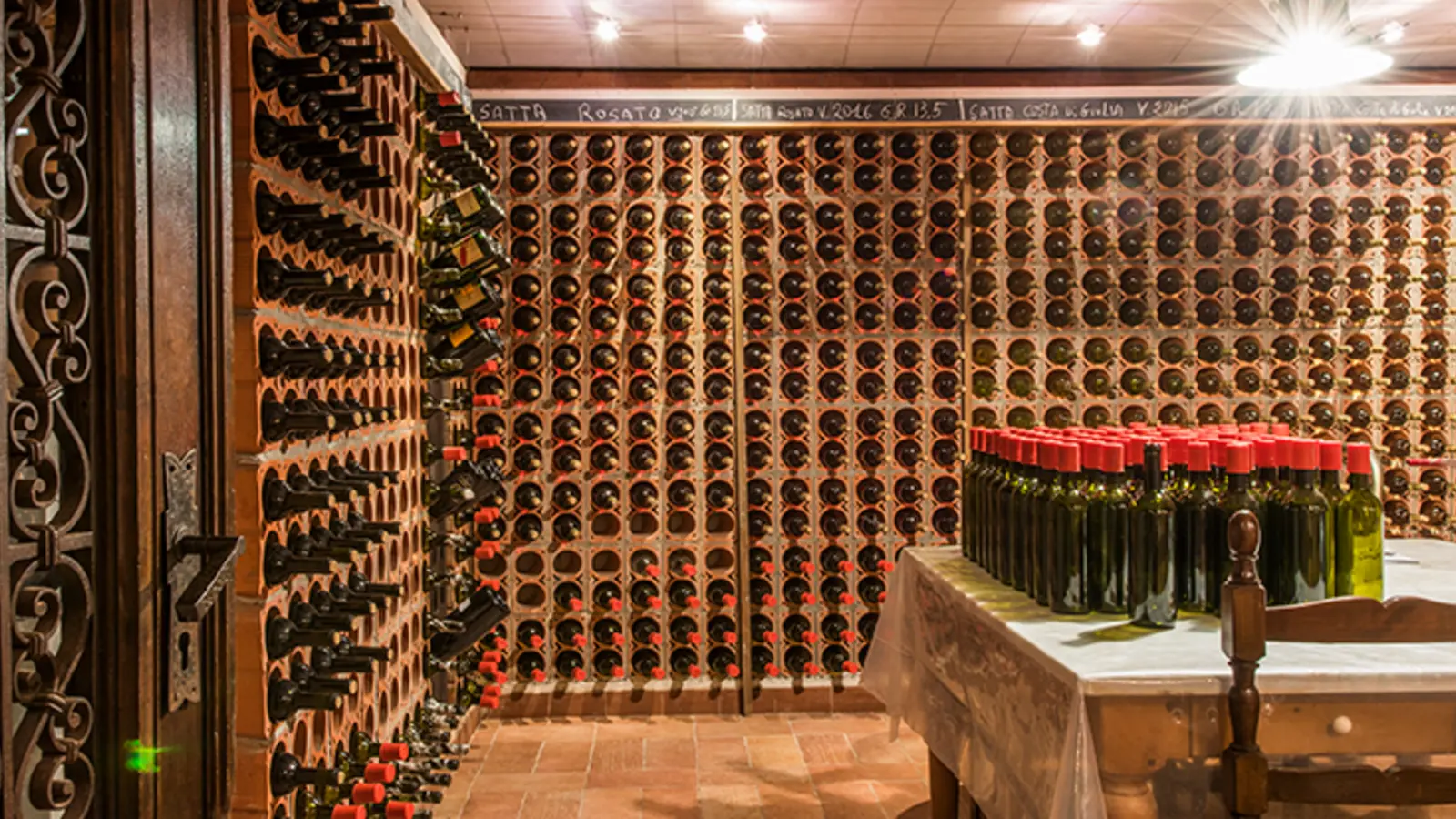 villa loncello weinkeller