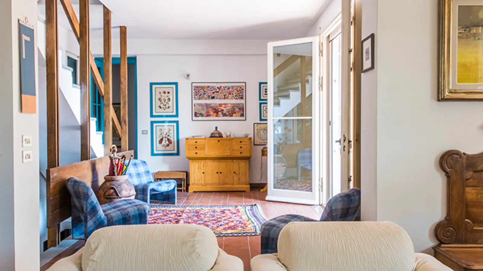 villa loncello wohnzimmer