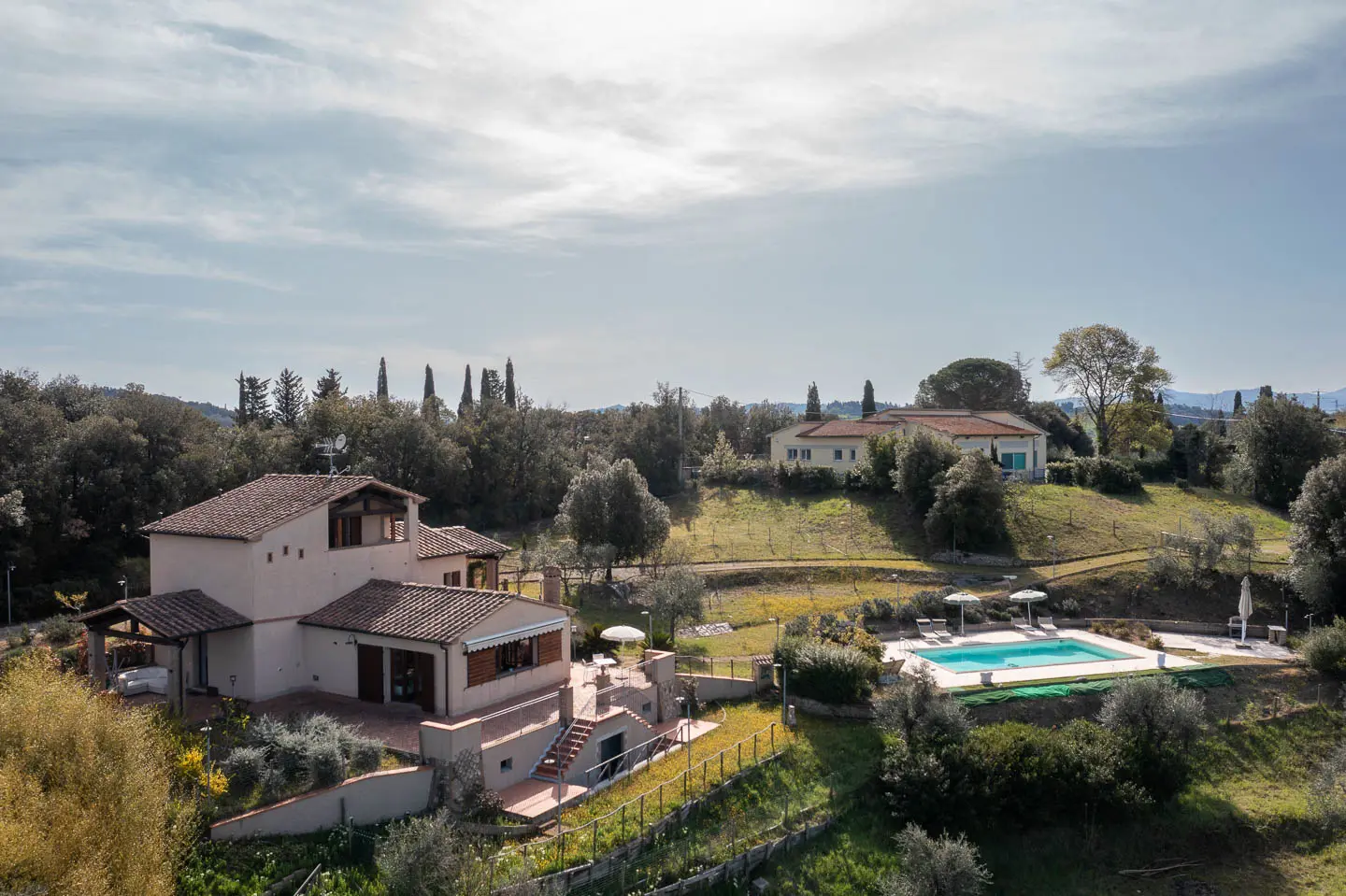 villa montegemoli aussen