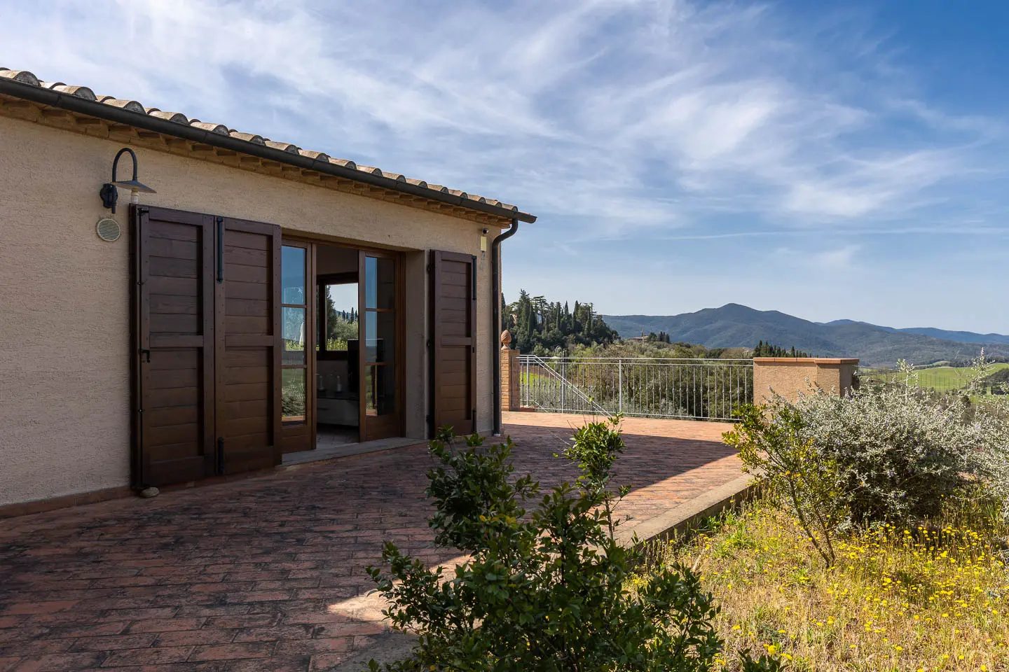 villa montegemoli terasse