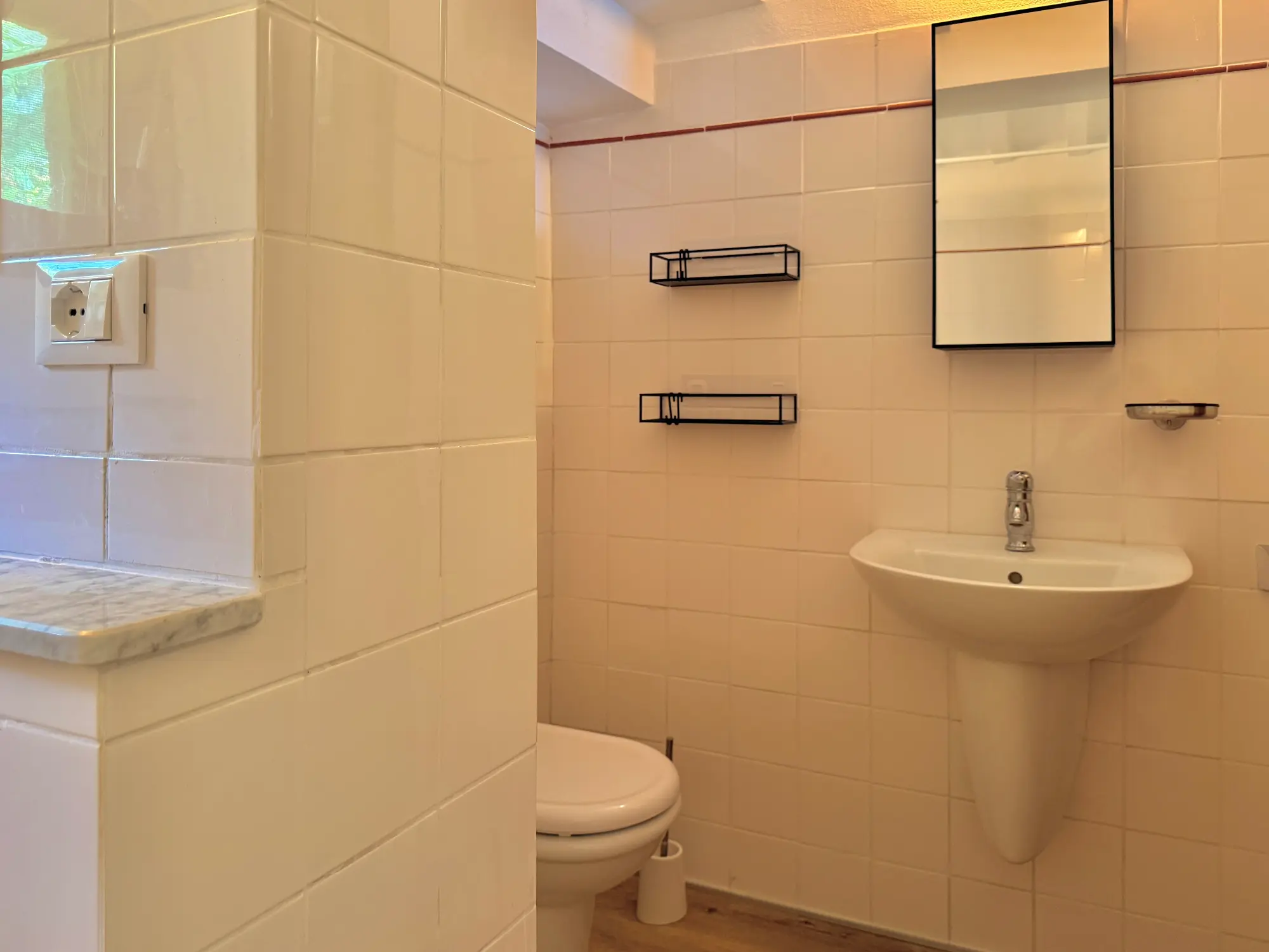 villa sassa badezimmer toilette