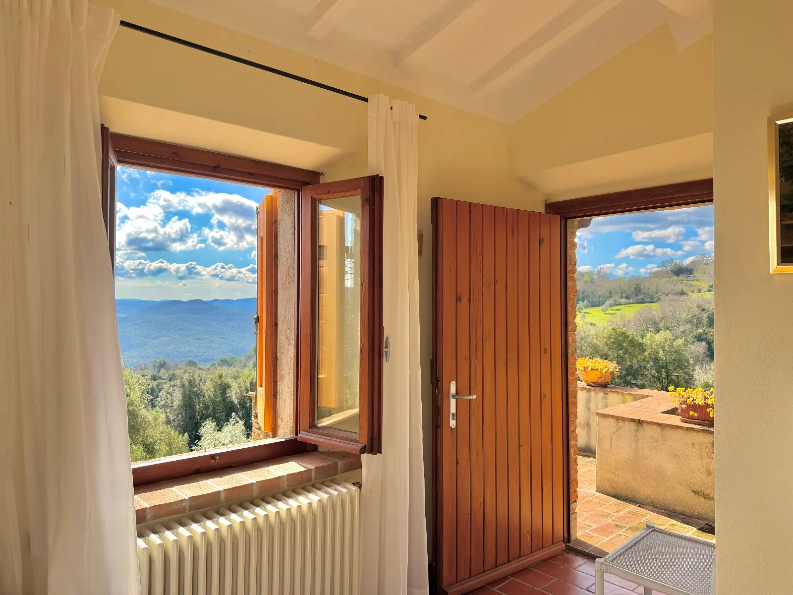 villa sassa eingangsbereich