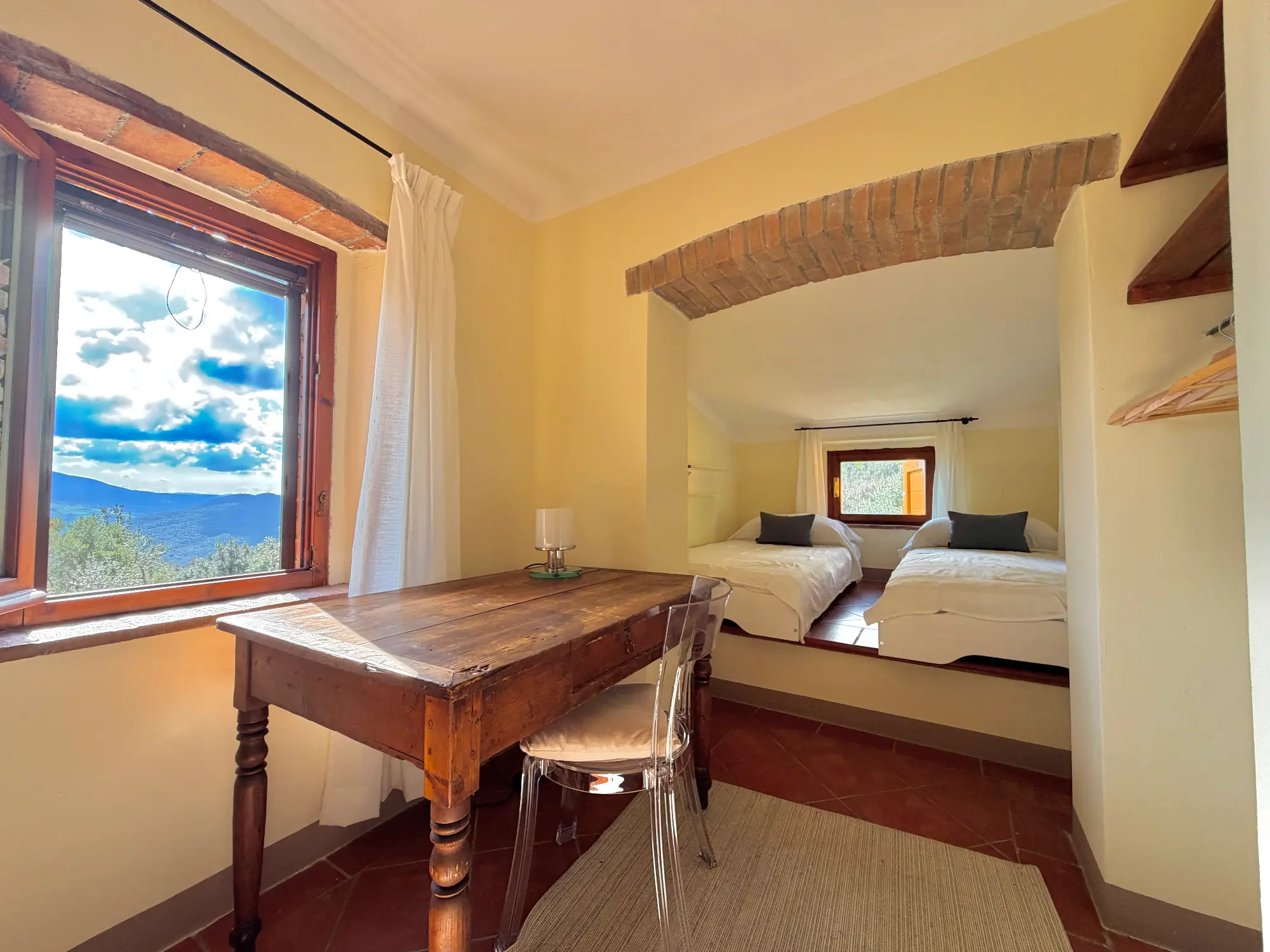 villa sassa schlafzimmer einzelbetten