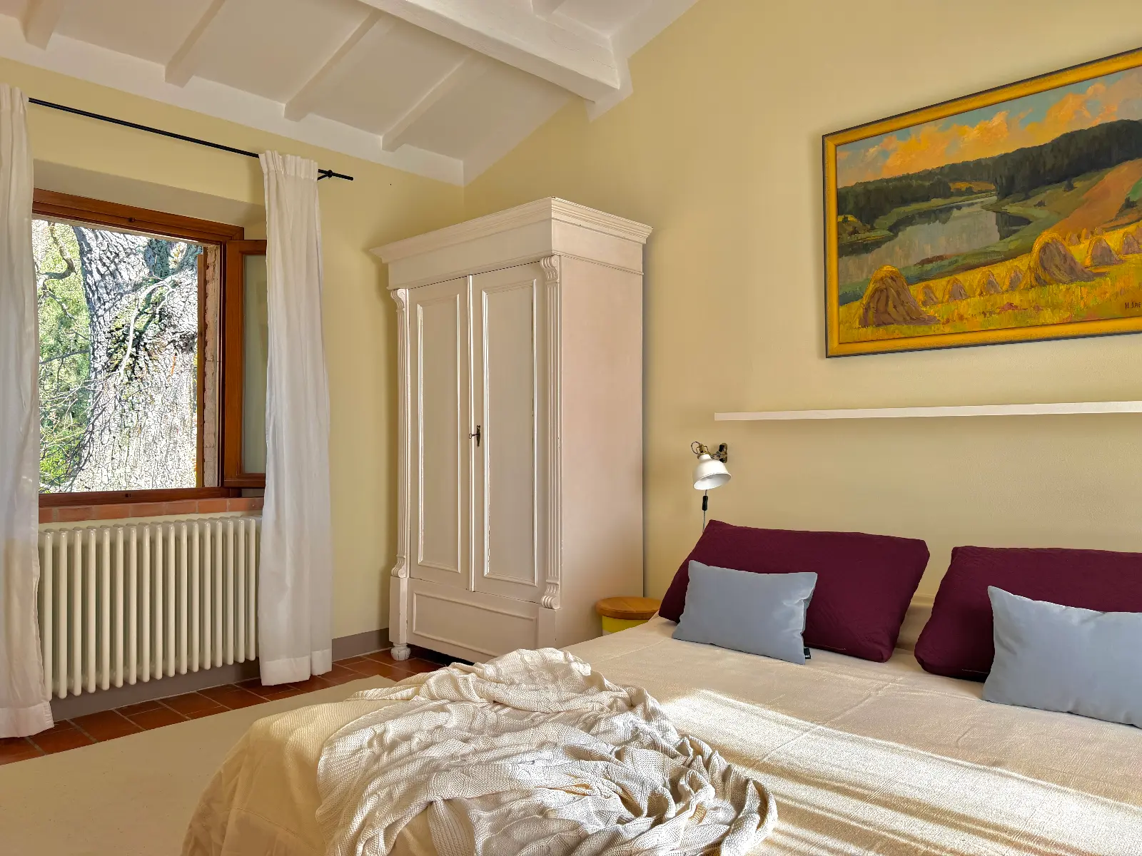 villa sassa schlafzimmer