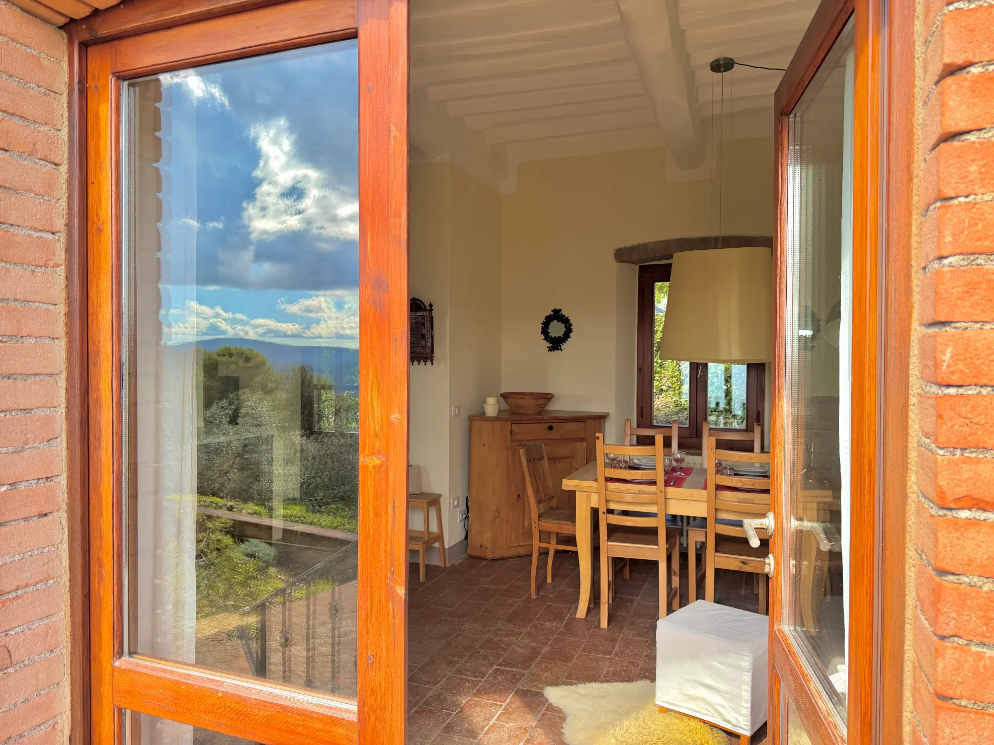 villa sassa terrasse eingang