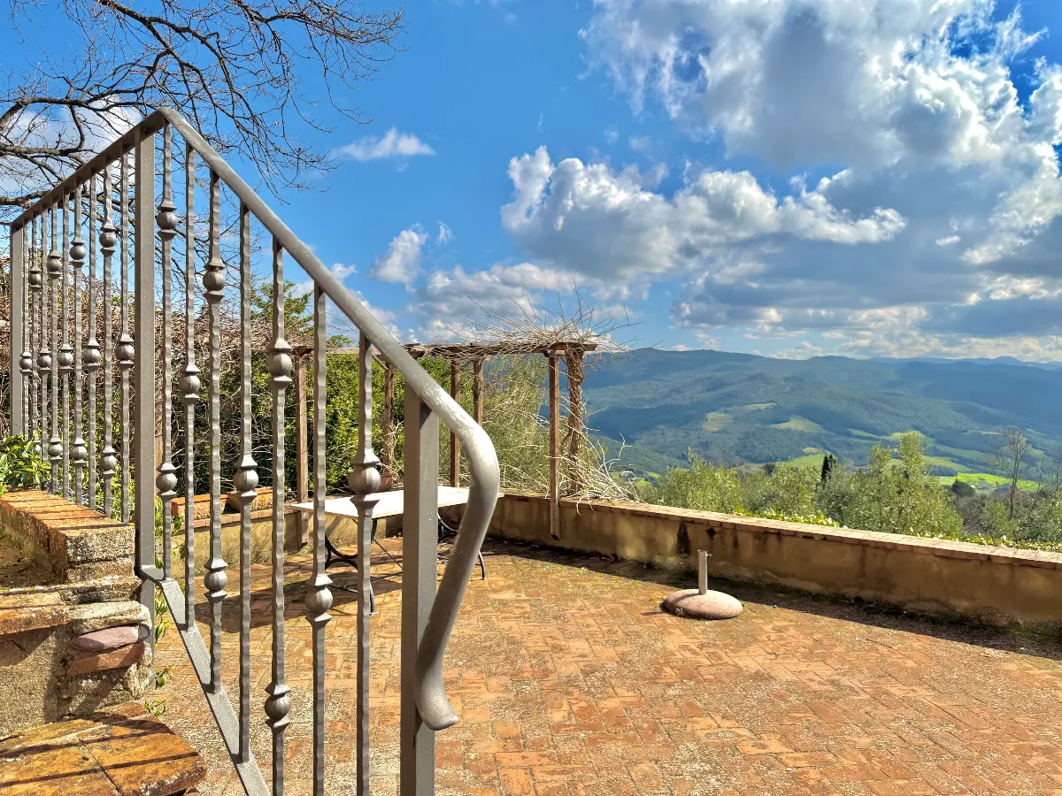 villa sassa terrasse tisch