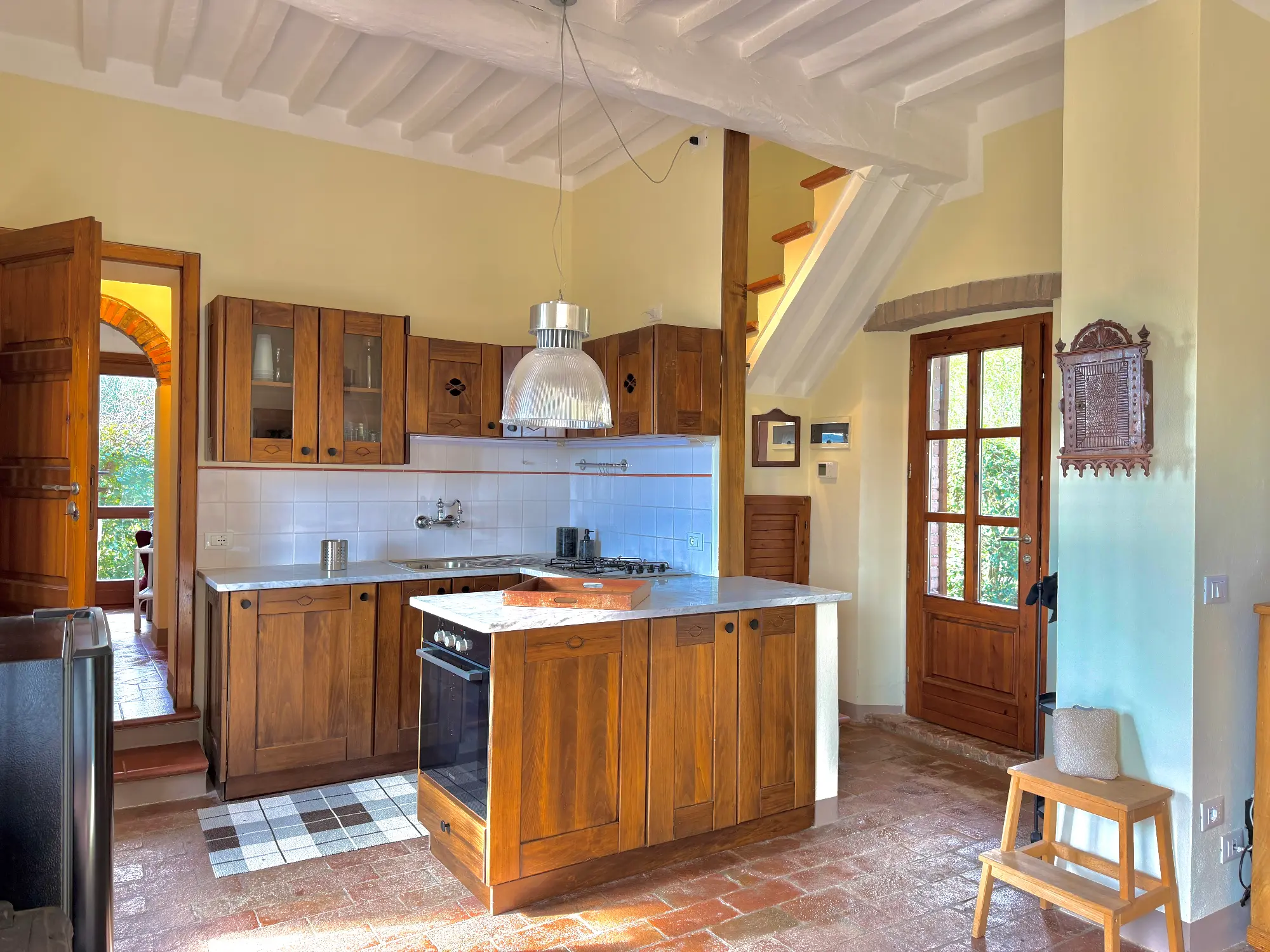 villa sassa wohnzimmer kueche