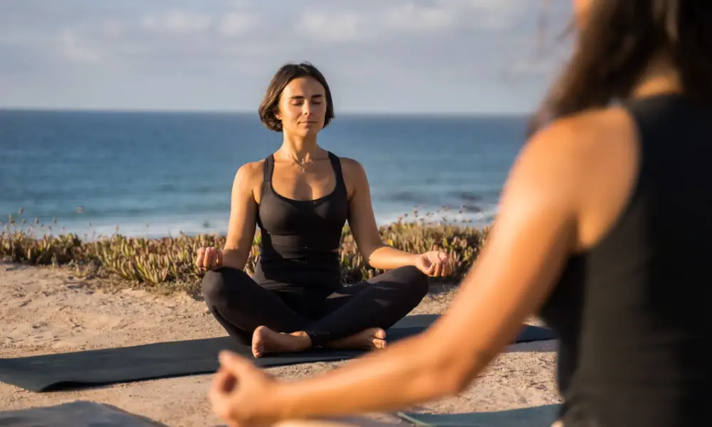 Yoga cursussen